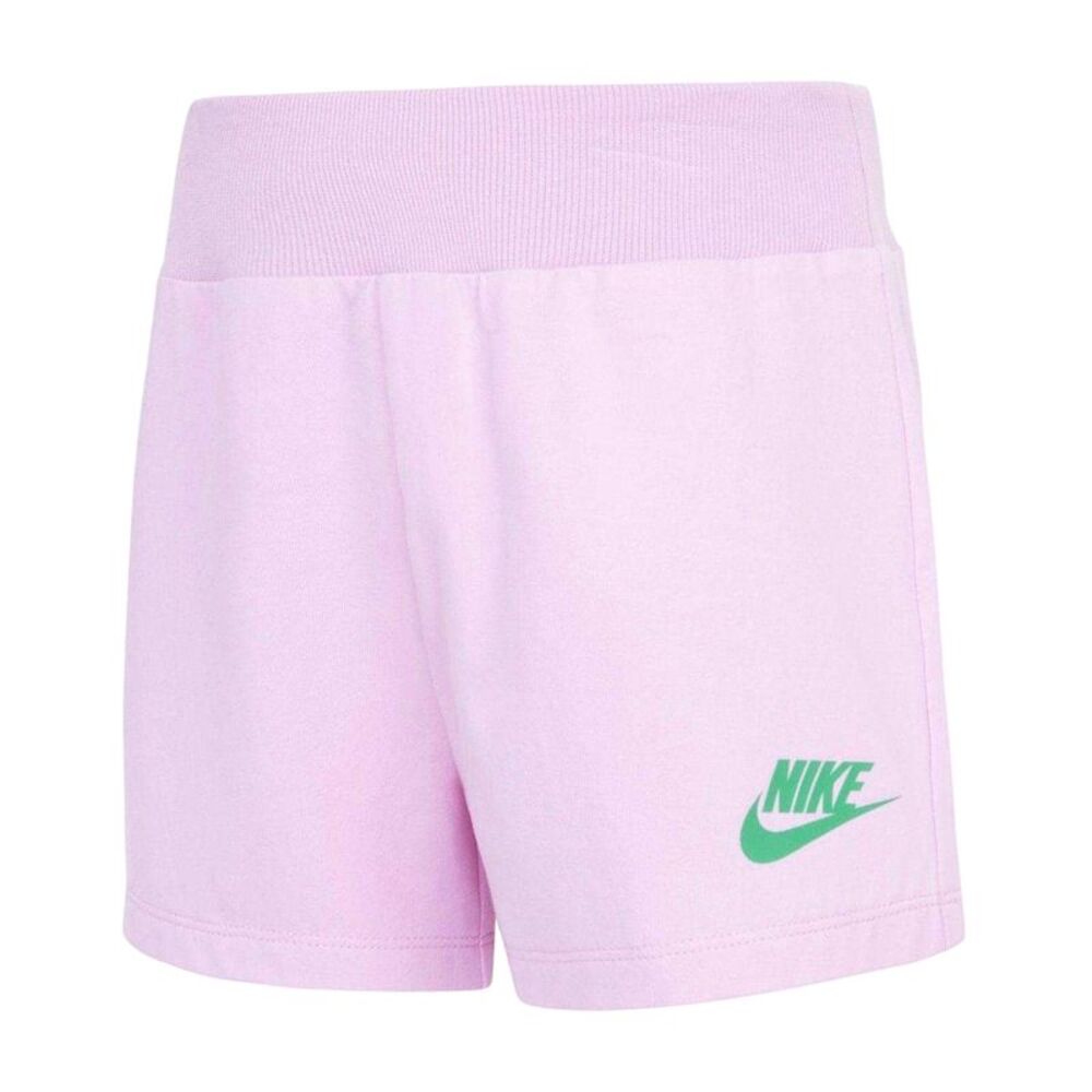 Nike Baby Jersey Swoosh Sweat Shorts / Pink Rise